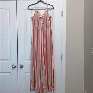Spaghetti Strapped Jumpsuit